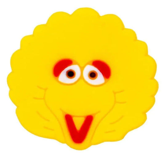 Big Bird From Sesame Street Shoe Charm