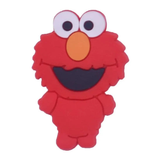 Elmo Happy From Sesame Street Shoe Charm