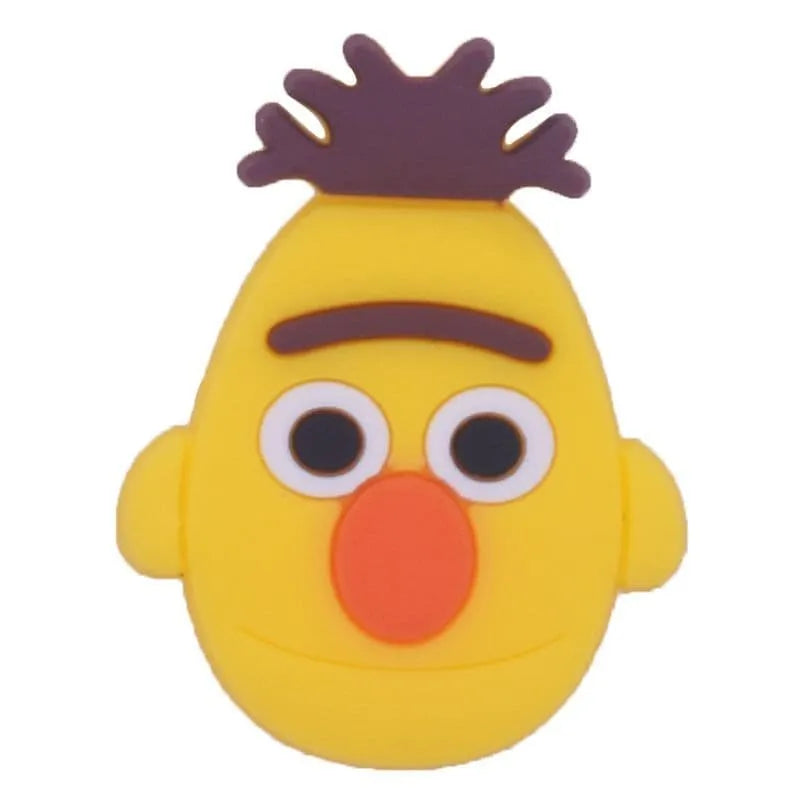 Bert Fromsesame Street Shoe Charm