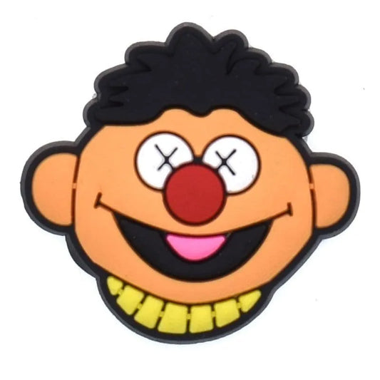 Ernie From Sesame Street Shoe Charm