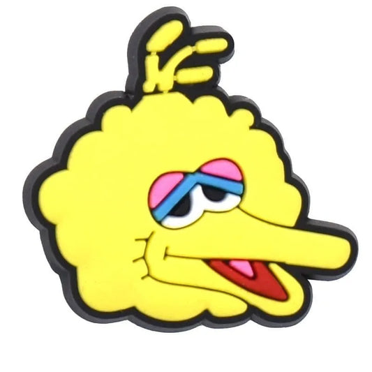 Big Bird Big Beaksesame Street Shoe Charm