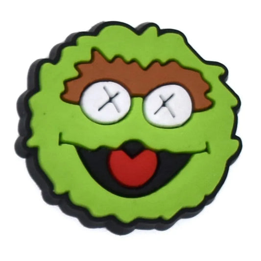 Oscar From Sesame Street Shoe Charm