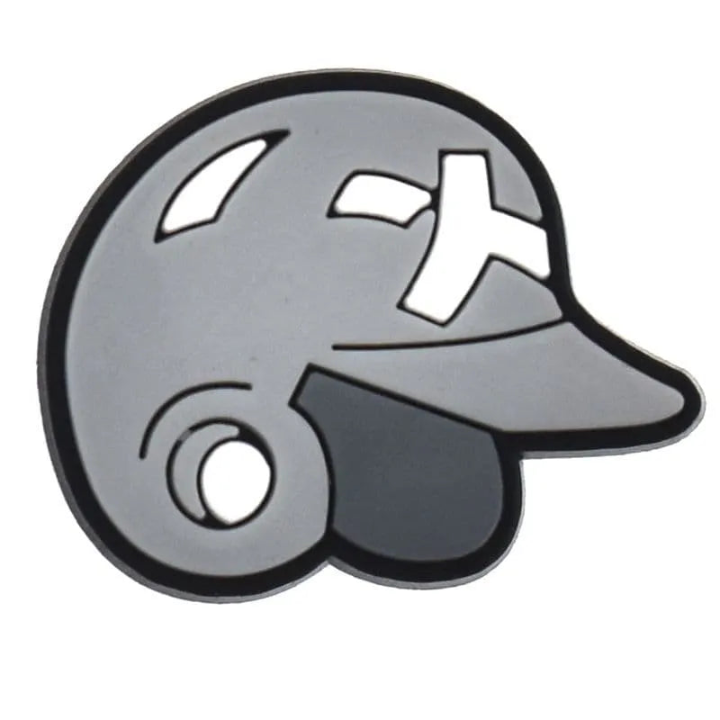 Players Helmet Baseball Shoe Charm