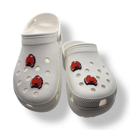 Catch That Ball Glove Baseball Shoe Charm