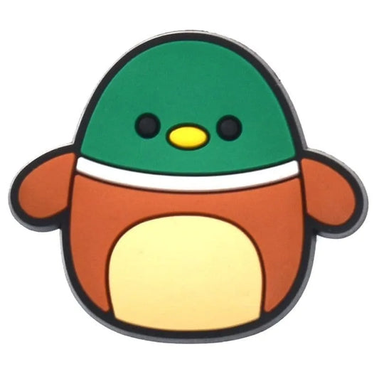 Squishmallow Duck Shoe Charm