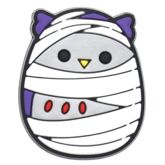 Squishmallow Squishy Bandaged Shoe Charm