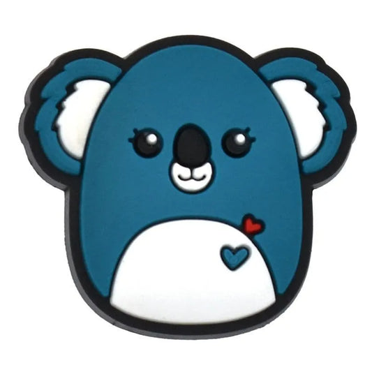 Squishmallow Cataleya The Blue Koala Shoe Charm