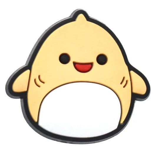 Squishmallow Aimee The Yellow Duck Shoe Charm