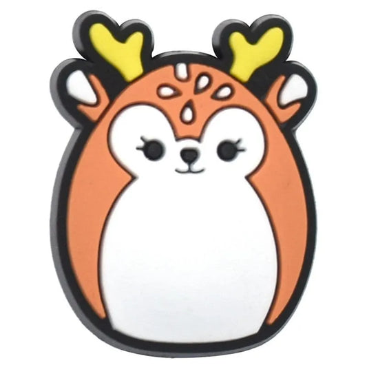 Squishmallow Dawn The Christmas Fawn Reindeer Shoe Charm