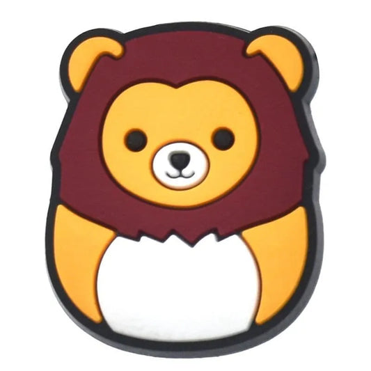 Squishmallow Francis Lion Shoe Charm