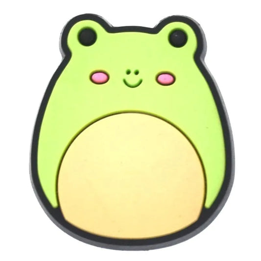 Squishmallow Wendy The Frog Shoe Charm