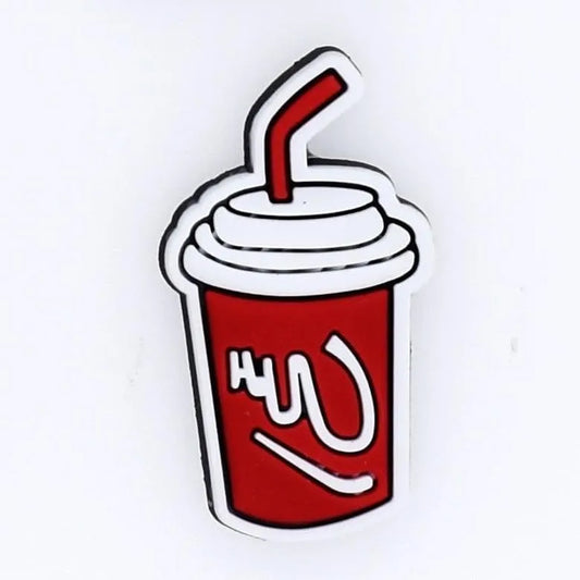 Fizzy Drink Shoe Charm