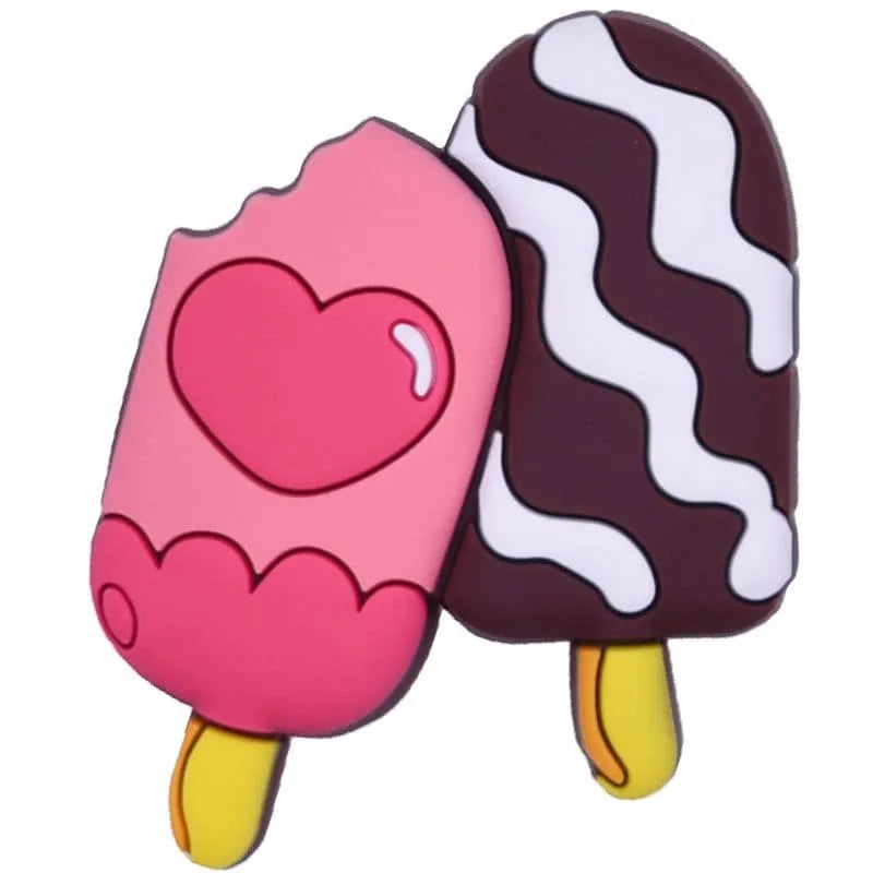 Bitten Ice Lolly Shoe Charm