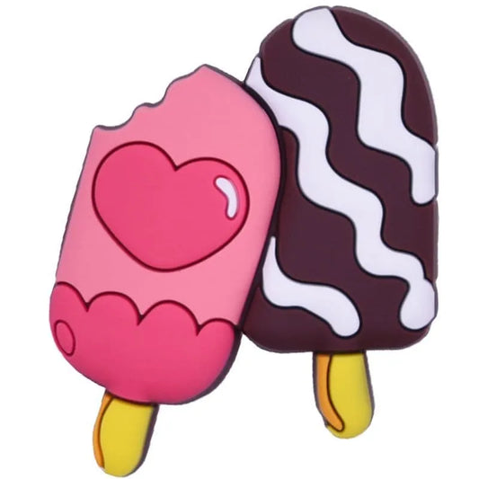 Bitten Ice Lolly Shoe Charm