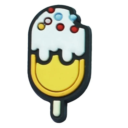 Orange Vanilla Lolly Shoe Charm
