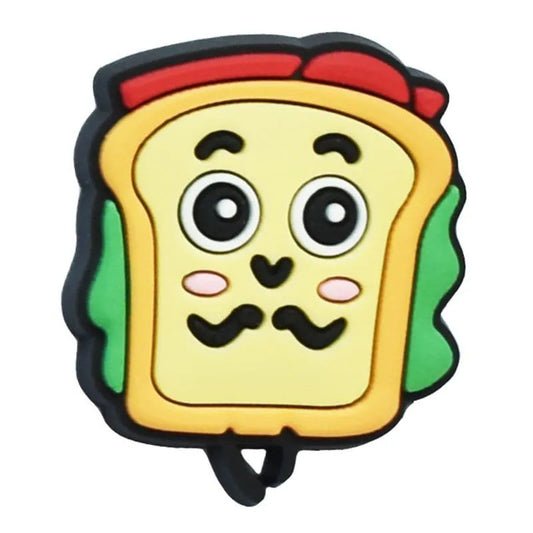 French Toast Shoe Charm