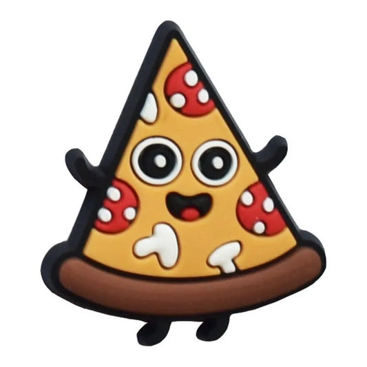Pizza Slice Shoe Charm
