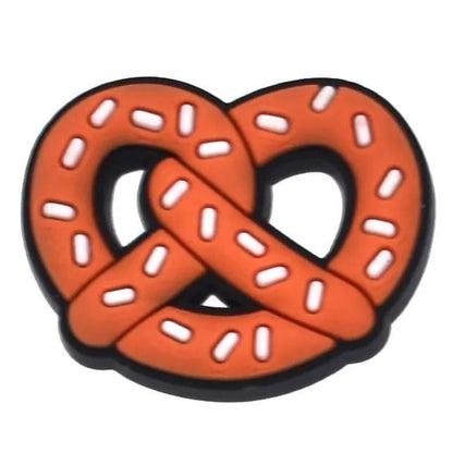 Pretzel Shoe Charm