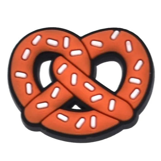 Pretzel Shoe Charm