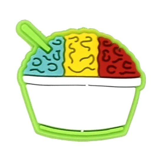 Slush Ice Cup Shoe Charm