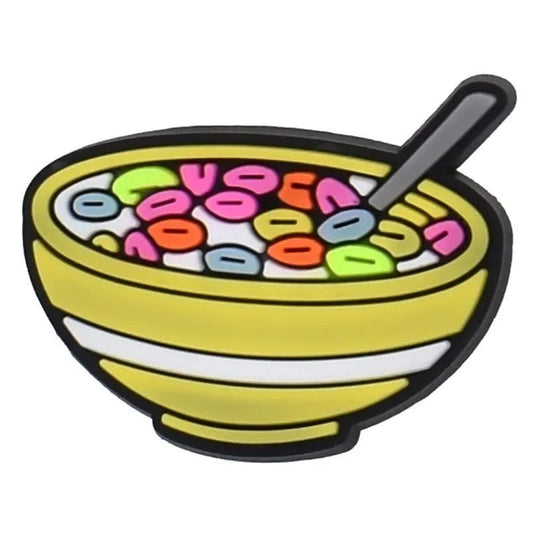Cereal Hoops Shoe Charm