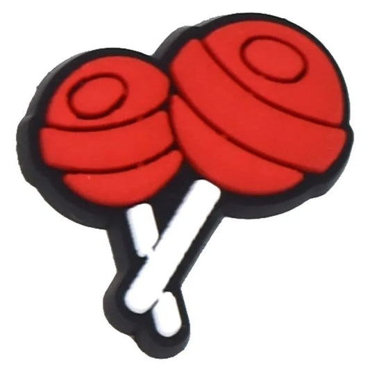 Red Lollies Shoe Charm