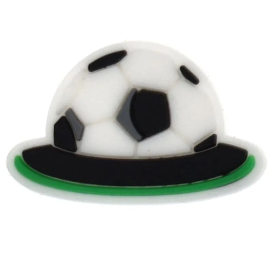 Penalty Spot Football Shoe Charm