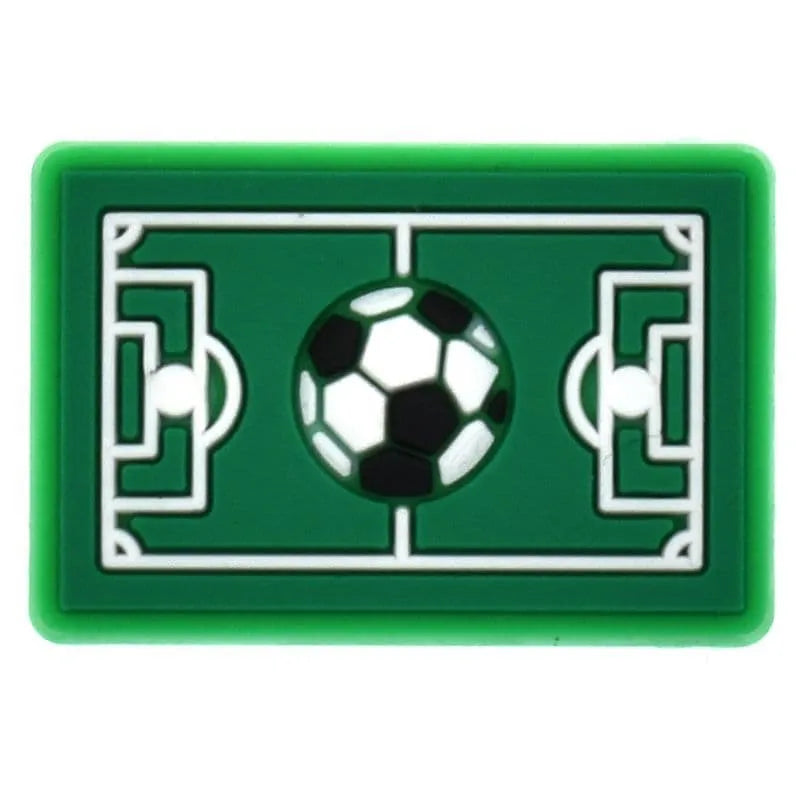 Kick Off Ready Football Shoe Charm