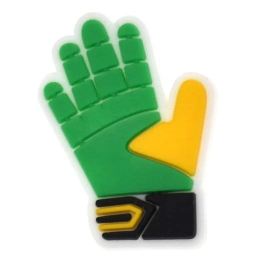 Goal Keepers Gloves Football Shoe Charm