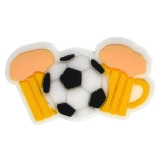 Celebration Football Shoe Charm