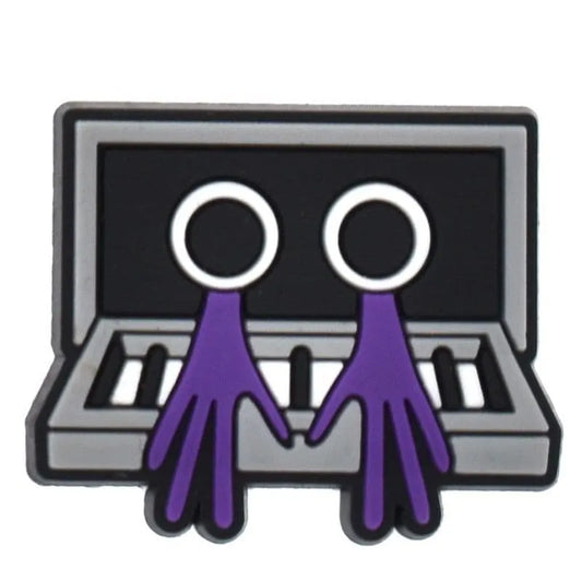 Jumpscares Rainbow Friends Game Shoe Charm