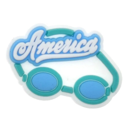 Swim Gogglesswimming Shoe Charm