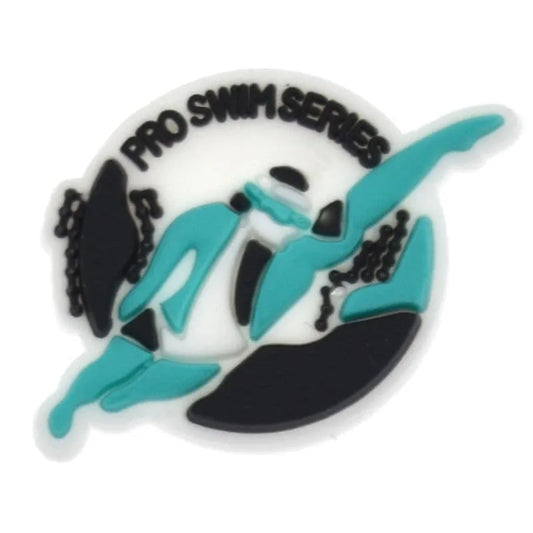 Pro Swim Series Logo Swimming Shoe Charm