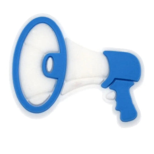 Megaphone Loud Voice Make A Movie & At The Cinema Shoe Charm