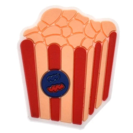 Popcorn Box At The Cinema Shoe Charm