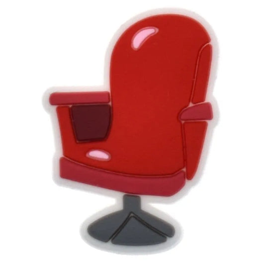 Cinema Executive Seat At The Cinema Shoe Charm