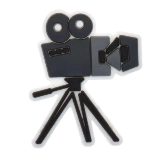 Big Rig Projector Make A Movie & At The Cinema Shoe Charm