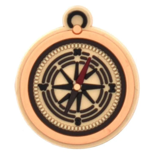 Ships Compasssailors Shoe Charm