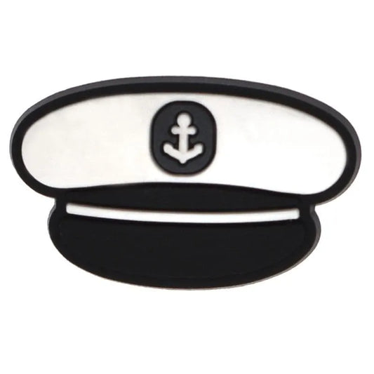 Officers Hatsailors Shoe Charm