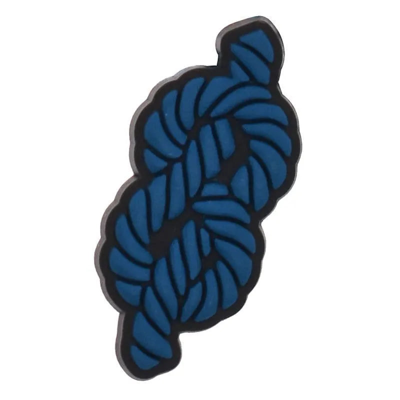 Reef Knot Rope Sailors Shoe Charm