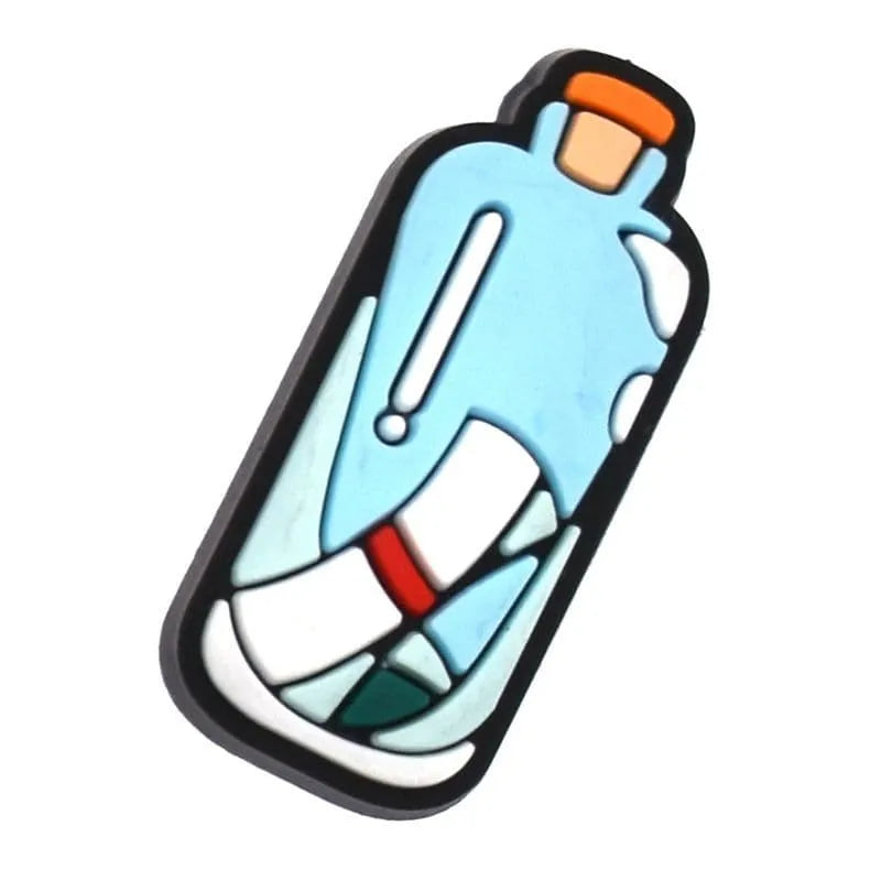 Message In A Bottle Sailors Shoe Charm