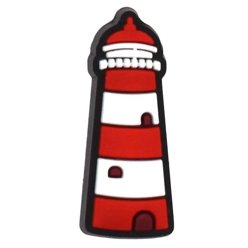 Lighthouse Sailors Shoe Charm