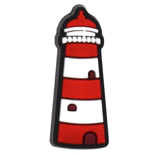 Lighthouse Sailors Shoe Charm