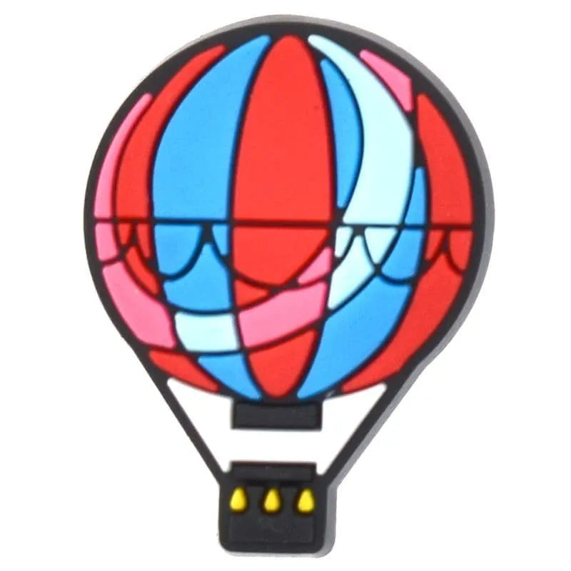 Hot Air Balloon At The Circus Shoe Charm