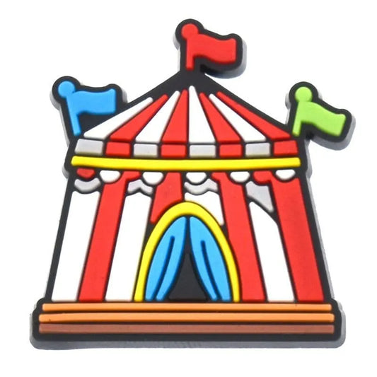 The Big To Entrance At The Circus Shoe Charm