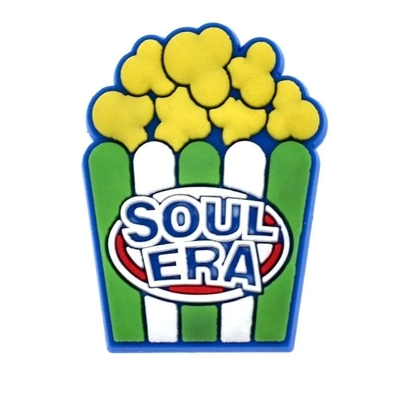 Soulera Popcorn At The Circus Shoe Charm