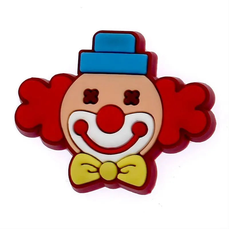 Happy Clown Face At The Circus Shoe Charm