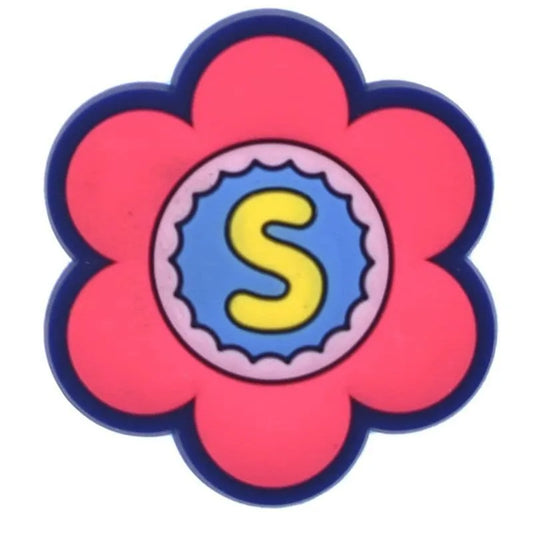 Superflower At The Circus Shoe Charm