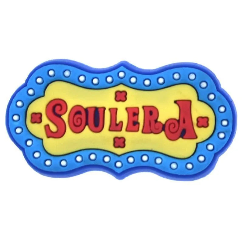 Soulera Light Up Sign At The Circus Shoe Charm