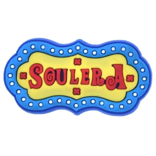 Soulera Light Up Sign At The Circus Shoe Charm